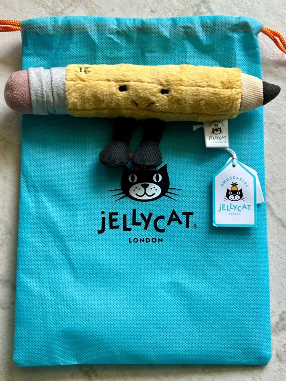 Jellycat Pencil Plush - Amuseables Pencil